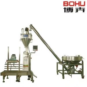 Buy cheap Stainless Steel Automatic Filling Machine For Powder 3 Phase 10L 30L 50L from wholesalers