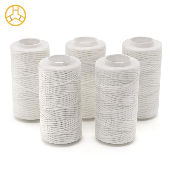 16 Yarn Count Mixed Colors Thick Cotton Thread 100m/Roll for Sewing Competitive