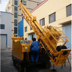 Diamond Machine Core Rig High Speed Reasonable Speed Range Compact Structure