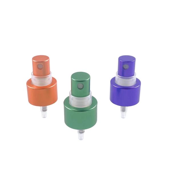 24/410 colorful smooth closure fine mist sprayer with half pp cap