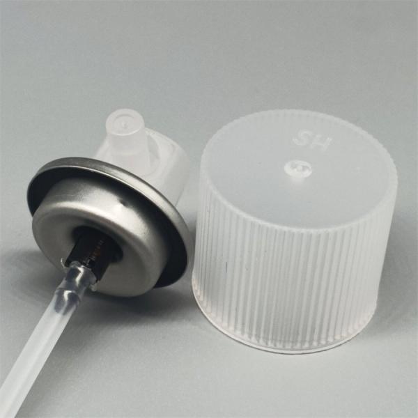 Oxygen Spray Aerosol Valve for Cosmetic and Personal Care Oxygen Sprays