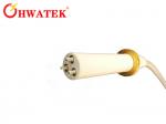 Copper Conductor X Ray High Voltage Electrical Cable PFA Insulation Weariness