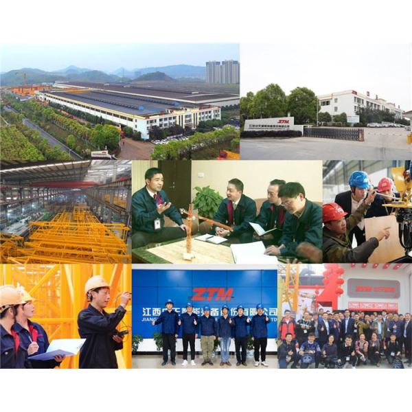 6.ZTM company ZTM Crane Electrical Parts Steel Tower Crane Pulley