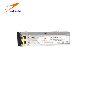 China LC Connector 1.25G 1550nm 80KM DOM CWDM Optical Module wholesale