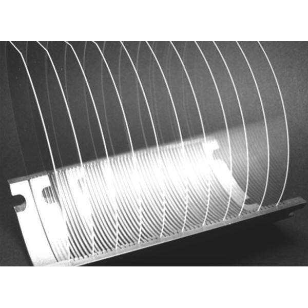 12inch dia 300mm C plane BF33 glass wafer 2sp For Anodic Bonding use