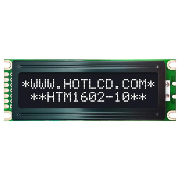 Multipurpose 16x2 LCD Display , Yellow Green LCM Display Module HTM1602-10