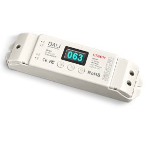 China 12-24V 12A Dali Led Dimming Driver Short Circuit / Over Load Protection wholesale