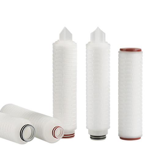 0.7m2 Filtration Area 5Um 10" Nanofiber Beer Filter Cartridge