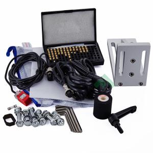 China Industrial 2.5T 50Hz Hot Ink Roll Coder AC 220V Batch Coding Printing Machine wholesale