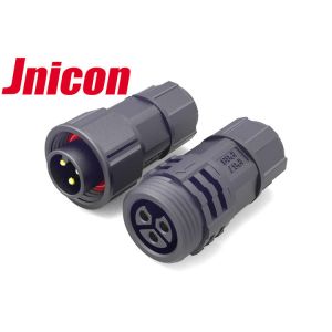 China 20A 3 Pin Waterproof Circular Connectors , M19 IP68 Circular Connectors wholesale