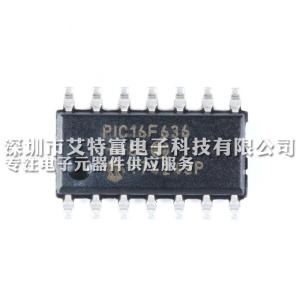 China 14 - Pin Flash Based Microcontrollers , Programmable Microcontrollers PIC16F630-ISL wholesale