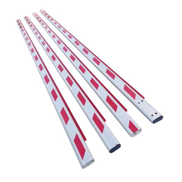2-6m Straight Octagonal Pole For Parking Barrier Gate