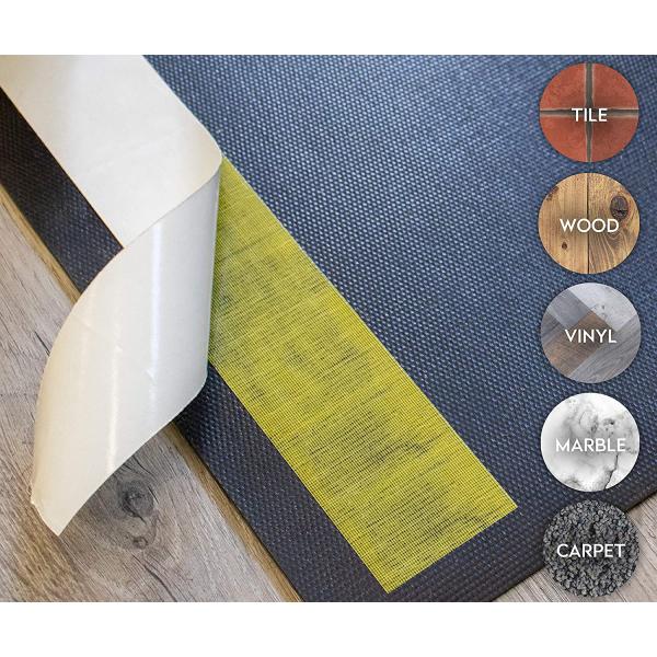 White Environmentally Friendly Material Double Sided Carpet Tape For Sealing