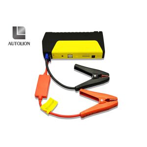China High Capacity Car Jump Start Battery , Portable Emergency Jump Starter wholesale