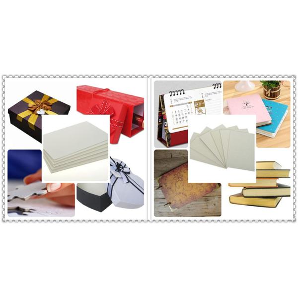 Recycled Laminated Grey Board for Wine Box with Strong Stiffness