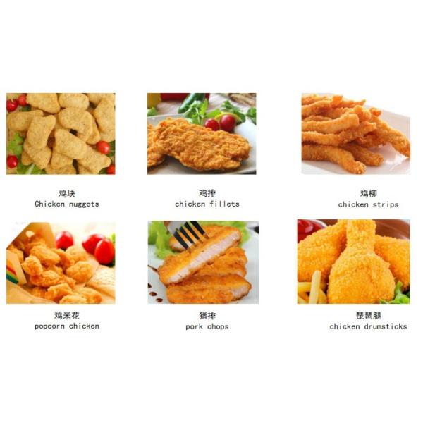 High Speed Meat Patty Forming Machine For Mass Production Of Burger And Sandwich Patties