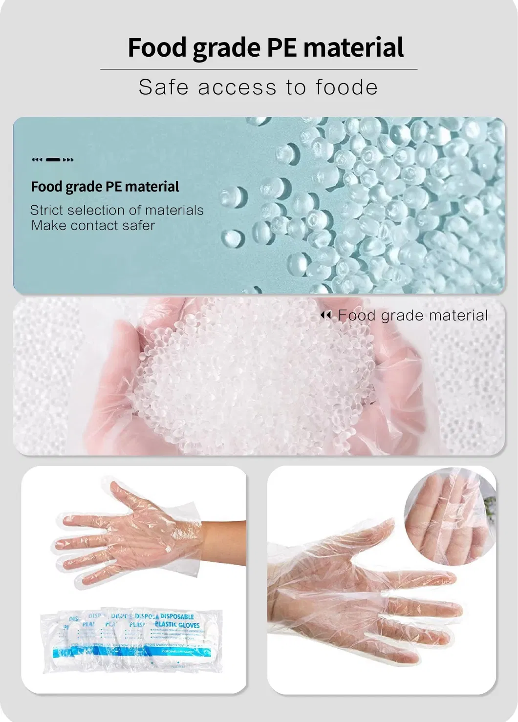 Plastic Disposable Aprons for Cooking & More Individually Packaged, Durable 1 Mil Waterproof Polyethylene 24" X 48"