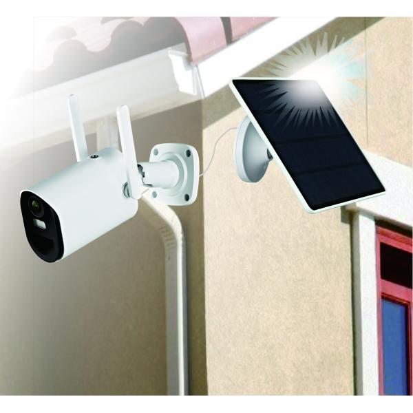 Bullet Battery IP65 2.0Megapixel Wifi Bullet IP Camera CMOS