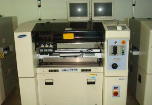 Samsung CP50 Samsung Chip Mounter , CE Pick And Place Machine For PCB Assembly