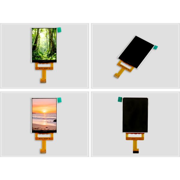 1000nits 2.4" High Brightness TFT LCD Display - JM-PT095-02 | 240x320 Dot Matrix