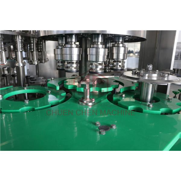 Beverage Glass Bottle Filling Machine For Juice And Non Carbonated Liquid
