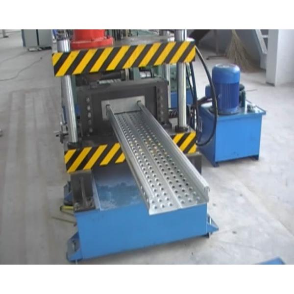 Wall Panel Roll Forming Machine Glazed Tile Roll Form With Double Layer