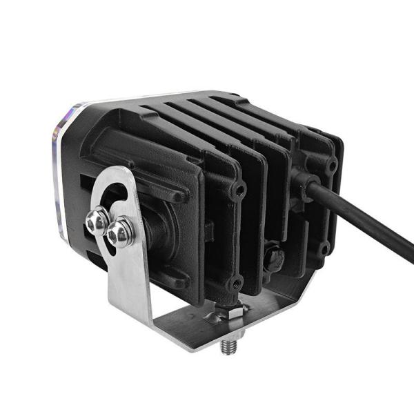 60W Forklift Red Zone Light 10V - 80V Crane Safety Zone Light