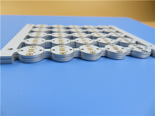 no via Copper 35um Aluminium PPCB Board For LED 3.0W/MK 200um dielectric