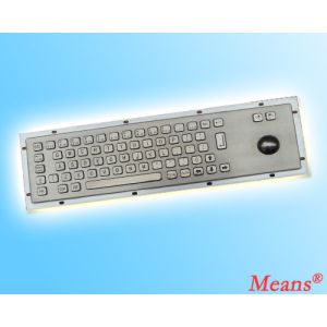 China IPC Keyboard, Metel material. Industrial Computer Accessories wholesale