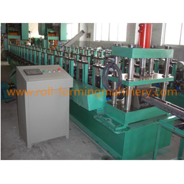 12-15m/min Forming Speed,Shelf Roll Forming Machine With 17 Forming Stations