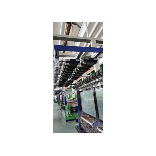 High Speed Horizontal Wire Enamelling Machine For 0.7mm-1.2mm Coper Wire