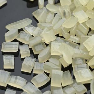 China Solid EVA Plastic Granules Hot Melt Adhesive For Clothing Sealing on sale