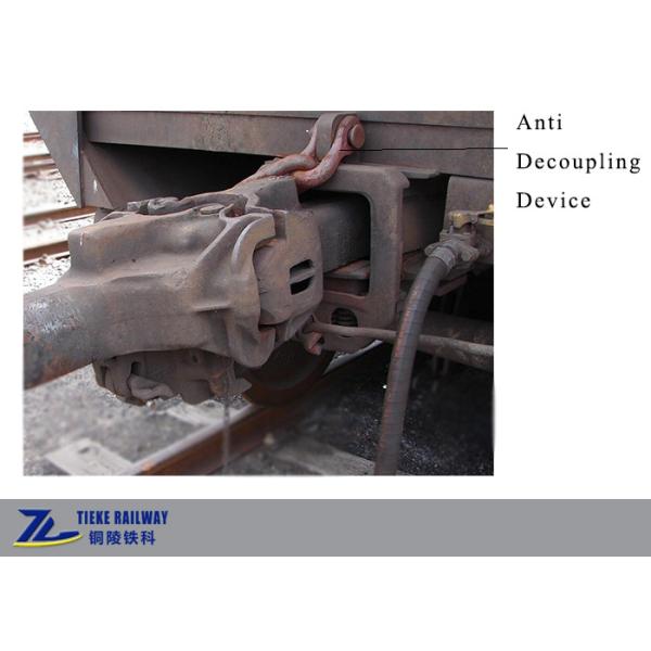 Anti Decoupling AAR F Rail Car Coupler FR Interlock Rotatable Locomotive Couplers