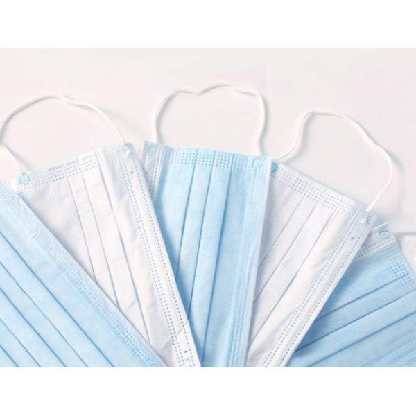 OEM Non Irritating BFE>95% Disposable 3 Ply Earloop Mask