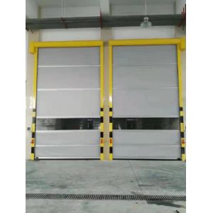 Buy cheap Automatic Steel High Speed PVC Roll Up Doors For Industrial Plants from wholesalers