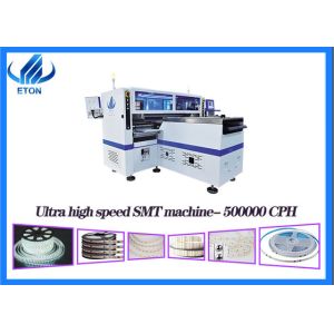 China ETON T9-2S High Speed Pick And Place Machine With 10 Camera 500000CPH Mounting Speed wholesale