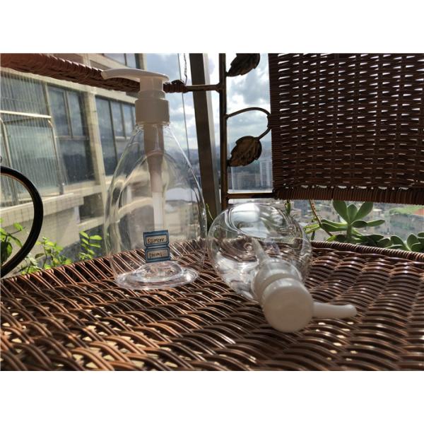 Screw Cap Hand Sanitizer PET OEM 120ml Plastic Container Bottles