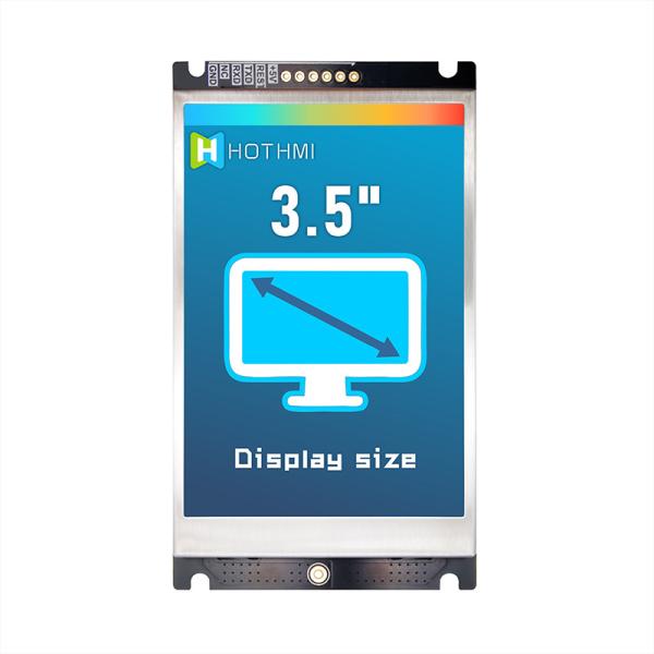 3.5 Inch UART Resistive Touch 320x480 Display TFT MODULE PANEL Smart Serial Screen