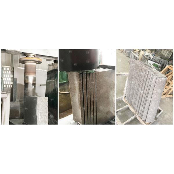 Four Cylinder Gantry Column Granite Slab Edge Cutting Machine 2500mm
