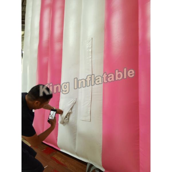 Custom White Inflatable Event Tent Size 10*5*5m For Shelter Or Advertising