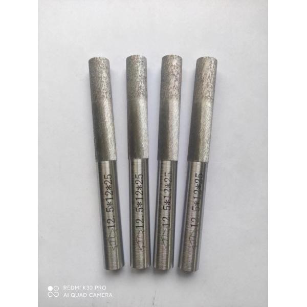 Diamond sintered stone carving tools for hard granite carving end mill ball nose and conical type