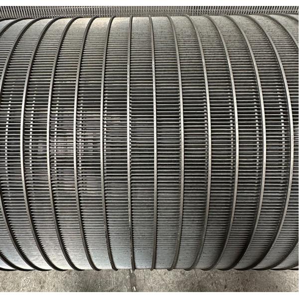 Ss 304 0.2 Mm Johnson Vee Wire Screen Welded Style