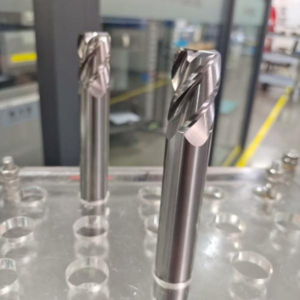 OEM Smooth Surface Aluminum End Mill For Precision And Volume Machining