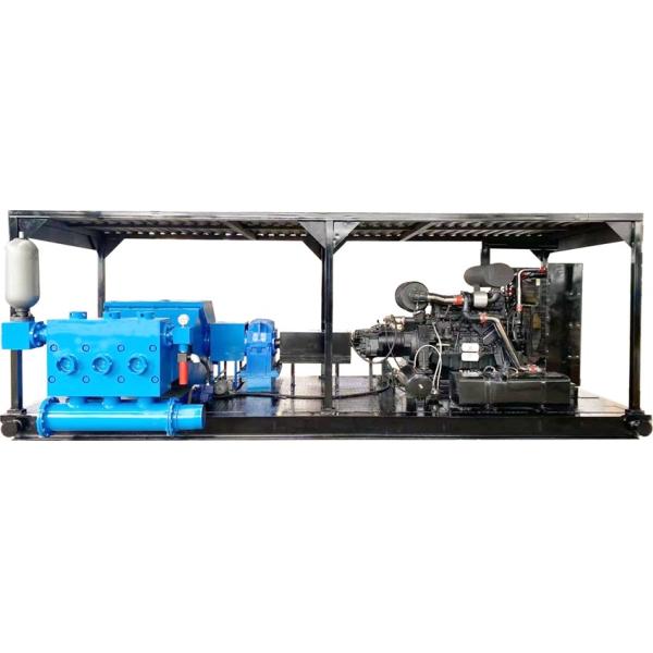 2200Hp Reciprocating Mud Pump For HDD Mud Recycling System