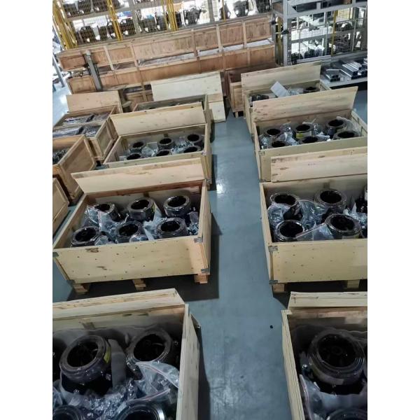 Large Industrial Ceiling Fan for Warehouse and Workshop with Gear Driver Motor