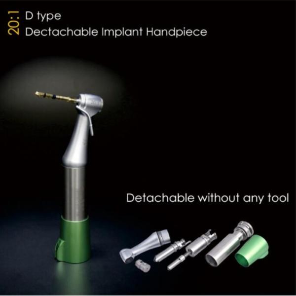 TOSI 20:1 Contra Angle Decrease Handpiece