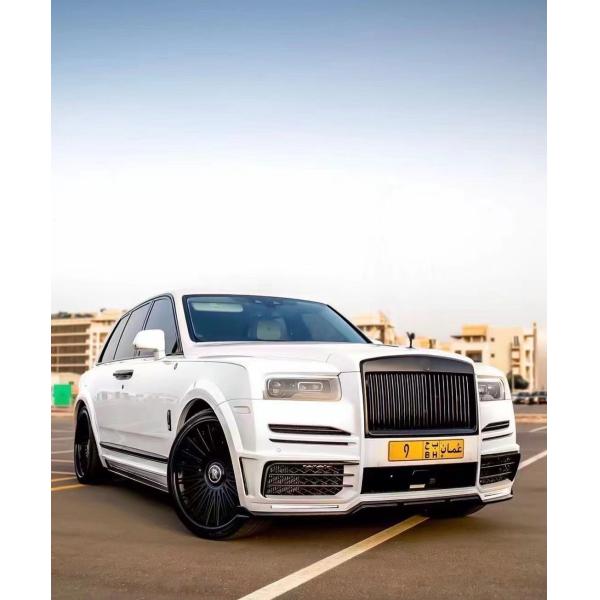 FRP Custom Wide Body Kits Rolls Royce Cullinan Bumper Engine Spoiler Widebody Kit
