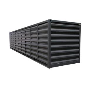 China Waterproof Coating Swimming Pool Shipping Container With Skimmer 40 Foot wholesale