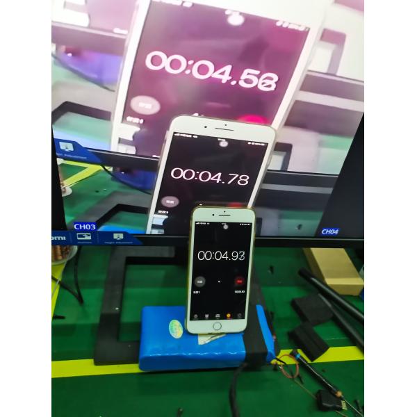 LKAV1650 200ms Wifi Video Transmitter Inputs DC10V To DC30V For Emergency Communication