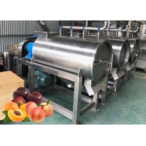 High Efficient Jam Processing Machine / Stable Juice Production Machine